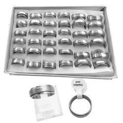 CAJA X36 ANILLOS GIRATORIO...