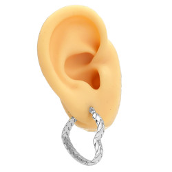 27*23*5 CORAZON TRENZA ARGOLLAS CIERRE ITALIANO ARO