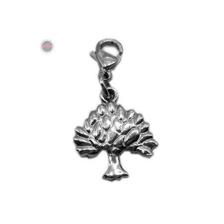 ARBOL C/ MOSQUETON P/ PULSERA DIJE