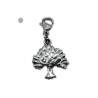 ARBOL C/ MOSQUETON P/ PULSERA DIJE