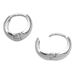 MEDIO BLISTER X6 PARES ASIMETRICA HUECA BISAGRA BOMBE LIVIANA 3 MEDIDAS 9-12-14MM ARO