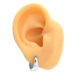 MEDIO BLISTER X6 PARES ASIMETRICA HUECA BISAGRA BOMBE LIVIANA 3 MEDIDAS 9-12-14MM ARO