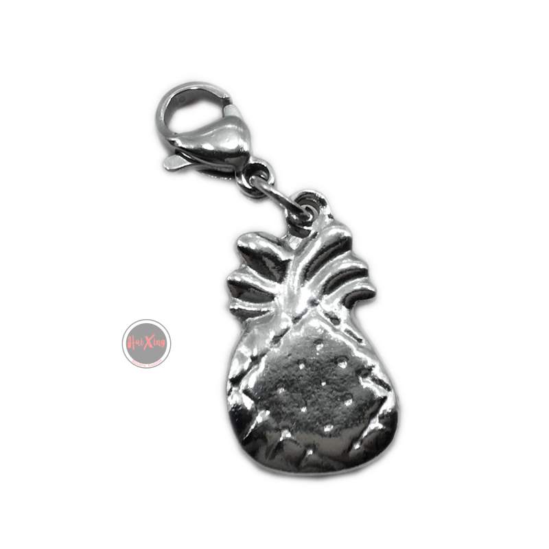 ANANA PIÑA C/ MOSQUETON P/ PULSERA DIJE