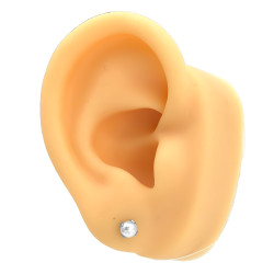 ABRIDOR 4.5MM PERLA BLANCA BASE FLOR TRABA A ROSCA ARO