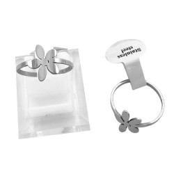 MEDIA CAJA x18 FLOR SIMPLE LISA / CORAZON CENTRAL Y CORAZONCITOS / INFINITO ANILLO