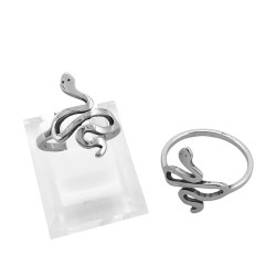 2 CURVAS X12 SERPIENTES PLANAS DOS MODELOS (TALLES 16-17-18-19-20-21) ANILLO