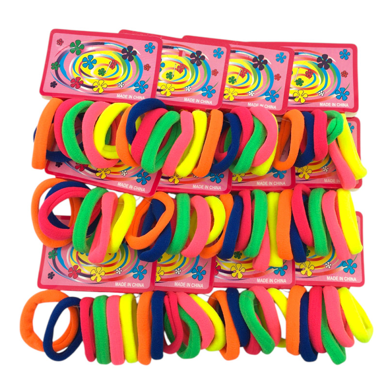 PACK X 72 UNIDADES FLUOR SURTIDOS MEDIANAS (3CM DIAMETRO SIN ESTIRAR) COLITAS