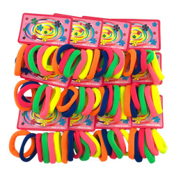 PERSONAL X 6 UNIDADES FLUOR SURTIDOS MEDIANAS (3CM DIAMETRO SIN ESTIRAR) COLITAS