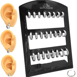 BLISTER X12 PARES 4MM HUECA...