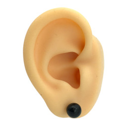 BLISTER X36 PARES SURTIDOS VERTICAL NEGRAS Y BLANCAS PERLADOS AROS