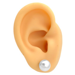 BLISTER X36 PARES SURTIDOS VERTICAL NEGRAS Y BLANCAS PERLADOS AROS