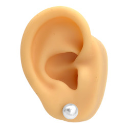 BLISTER X36 PARES SURTIDOS VERTICAL NEGRAS Y BLANCAS PERLADOS AROS