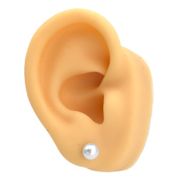 BLISTER X36 PARES SURTIDOS VERTICAL NEGRAS Y BLANCAS PERLADOS AROS