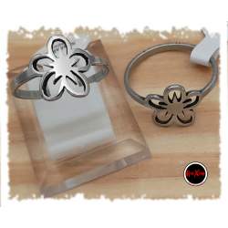 MEDIA CAJA x18 FORMAS SURTIDAS MODELO AA1 ANILLO (INFINITO / FLOR / LOVE / MANO / CORAZONES / OM))