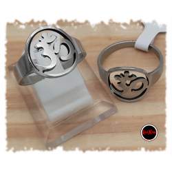 MEDIA CAJA x18 FORMAS SURTIDAS MODELO AA1 ANILLO (INFINITO / FLOR / LOVE / MANO / CORAZONES / OM))