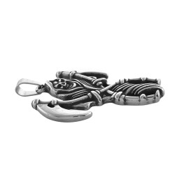 MUERTE ENTERO DOBLE OZ MEDIO 3D DIJE