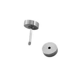 BLISTER x12 FALSO EXPANSOR 6 MM A ROSCA PIERCING