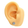BLISTER x12 FALSO EXPANSOR 6 MM A ROSCA PIERCING