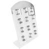 BLISTER x12 FALSO EXPANSOR 6 MM A ROSCA PIERCING