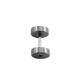 BLISTER x12 FALSO EXPANSOR 6 MM A ROSCA PIERCING
