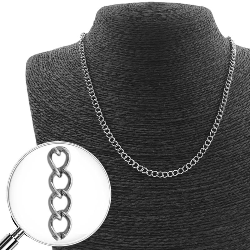 0.8 (4MM) - 50CM COMPACTA IDEAL PARA USAR PARA EXTENSION ACERO CADENA