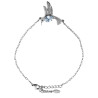 PICAFLOR COLIBRI C/ CUBIC 18+4CM PULSERA