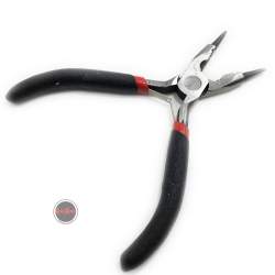 PINZA ROSARIO (DE PUNTA REDONDA) C/ CORTE PARA BIJOU