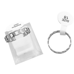 DOS CURVAS X12 UNIDADES GUARDA PAMPA Y CADENA PLANA ANILLO