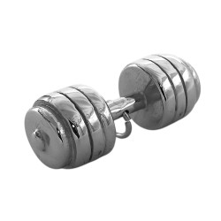 GRANDE C/ DISCOS MANCUERNA PESA 3D DIJE