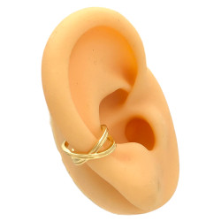 DORADO INFINITO UNIDAD SOLITARIO CUFF BIDU ARO