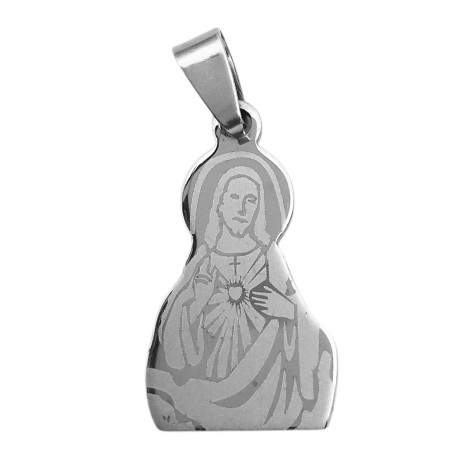 SAGRADO CORAZON DE JESUS LASER DIJE