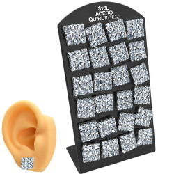 BLISTER x12 PARES CUADRADO...