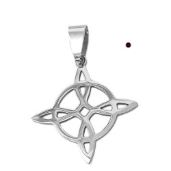 NUDO DE BRUJA LISO 22MM...