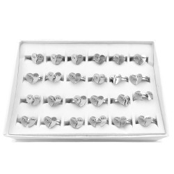 CURVA X6 UNIDADES DOBLES TE AMO DIVISIBLE COMPARTIR (TALLES 17-18-18-19-19-20) ANILLO