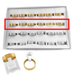 DORADO CURVA X6 UNIDADES...