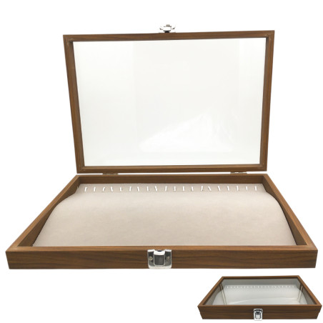 CAJA EXHIBIDOR PARA CADENAS Y PULSERAS