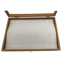 CAJA EXHIBIDOR PARA CADENAS Y PULSERAS