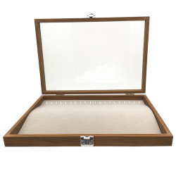 CAJA EXHIBIDOR PARA CADENAS Y PULSERAS