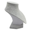 GRIS MEDIANO EXHIBIDOR BUSTO C/ PIE ITEM:WH0028 FORRADO EN CUERINA