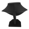 NEGRO MEDIANO EXHIBIDOR BUSTO C/ PIE ITEM:WH0027 FORRADO EN CUERINA