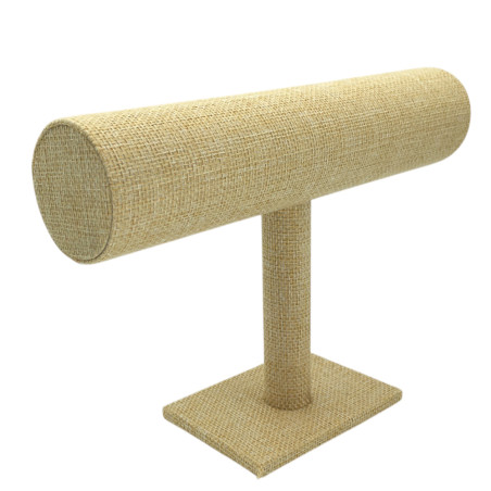 SIMIL ALPILLERA EXHIBIDOR PULSERAS CILINDRICO