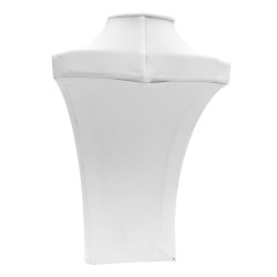 BLANCO EXHIBIDOR MEDIANO BUSTO ITEM:WH1881 FORRADO EN CUERINA