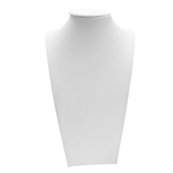 BLANCO EXHIBIDOR MEDIANO BUSTO ITEM:WH1881 FORRADO EN CUERINA