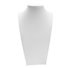 BLANCO EXHIBIDOR MEDIANO BUSTO ITEM:WH1881 FORRADO EN CUERINA