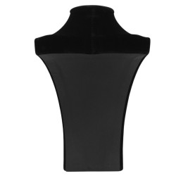 NEGRO EXHIBIDOR MEDIANO BUSTO ITEM:WH0074 FORRADO EN CUERINA