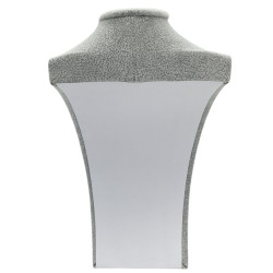 GRIS EXHIBIDOR MEDIANO BUSTO ITEM:WH0073 FORRADO EN CUERINA