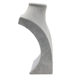 GRIS EXHIBIDOR MEDIANO BUSTO ITEM:WH0073 FORRADO EN CUERINA