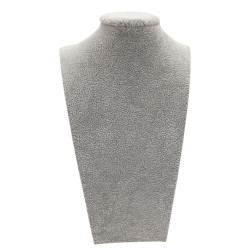 GRIS EXHIBIDOR MEDIANO BUSTO ITEM:WH0073 FORRADO EN CUERINA