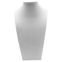 BLANCO EXHIBIDOR GRANDE BUSTO ITEM:WH0369 FORRADO EN CUERINA