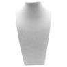 BLANCO EXHIBIDOR GRANDE BUSTO ITEM:WH0369 FORRADO EN CUERINA